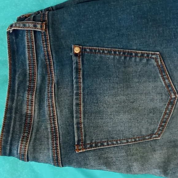 Est. 1946 Denim women's soft bootcut jeans. Dark wash. 14P - Picture 3 of 3